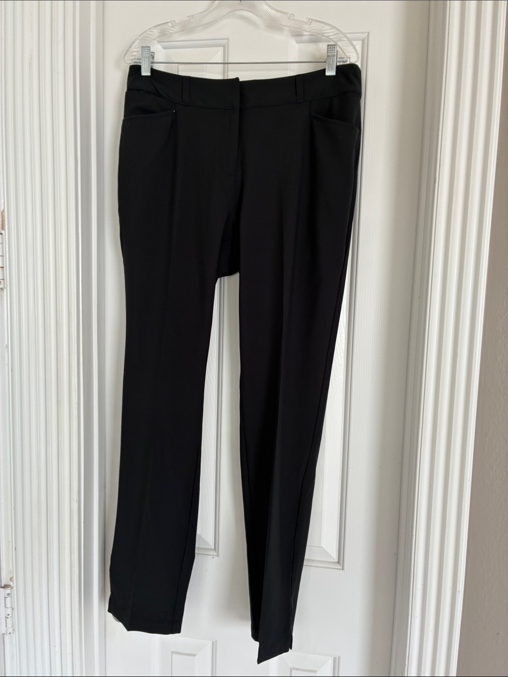 adidas Women's Black Slim Golf Trousers
